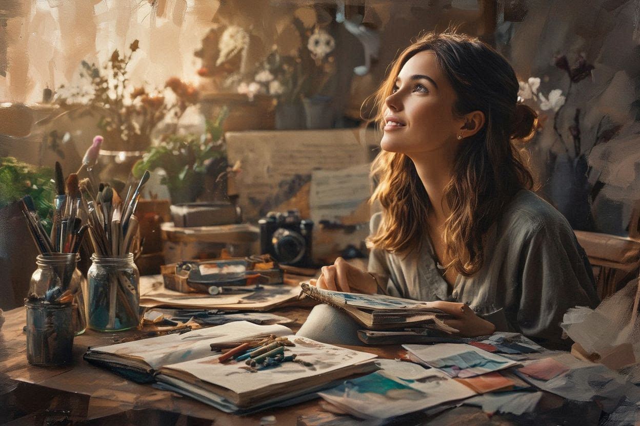 CREATIVE LIVING FOR REAL WOMEN WITH REAL LIVES